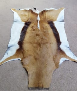 Cowhide Keyrings