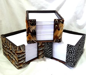 Feather Note Pad